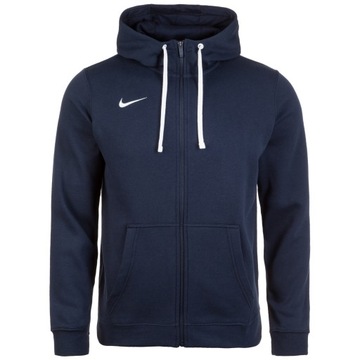 Mikina Nike Hoodie TM Club 19 bavlnený zips S