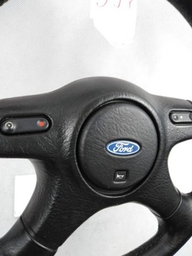 РУЛЕВОЕ КОЛЕСО FORD SCORPIO COSWORTH 2.9 6v КОЖАНОЕ