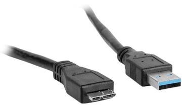 Kabel 0,5m USB3.0 microUSB-B do dysku zewnętrznego