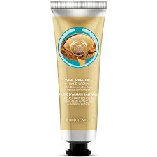 THE BODY SHOP ARGAN HAND CREAM Krem do rąk 30 ml