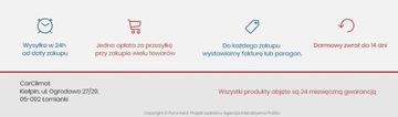 Ogrzewacz wnętrza + przewody zasilające DEFA DEFA430061