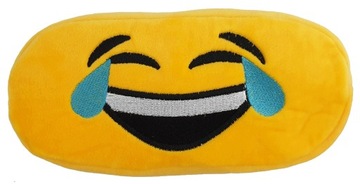 PIÓRNIK SASZETKA KOSMETYCZKA PLUSZOWY EMOTICON