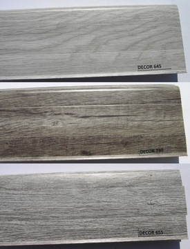 Напольный плинтус Salag SG75