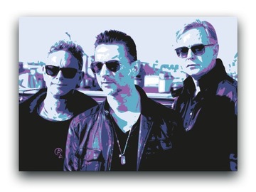 Depeche Mode - OBRAZ 80x60 ( nie plakat ) rock