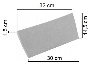 ПОДГОЛОВНИК ДЛЯ ВАННЫ мягкий черный удобный