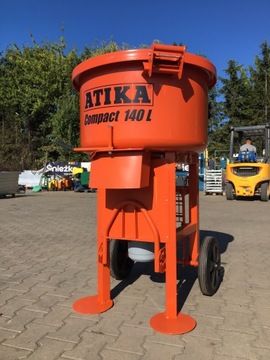 Бетономешалка ATIKA Compact 140л БЕСПЛАТНО