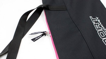 Torba na Narty rękawice Pokrowiec 180 cm kijki Produkt Polski