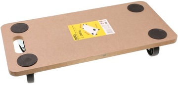 ПЛАТФОРМА ТРАНСПОРТНАЯ ТЕЛЕЖКА МЕБЕЛЬНО-СКЛАДСКАЯ 200 кг 600 х 300 мм