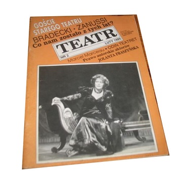 Teatr 2/1995 Goście Starego Teatru , Bradecki P