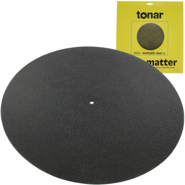 SLIPMATA MATA FILCOWA DO GRAMOFONU TONAR NOSTATIC