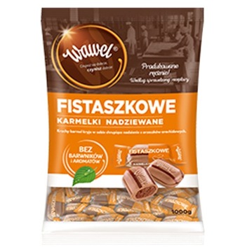 CUKIERKI WAWEL FISTASZKOWE 1KG