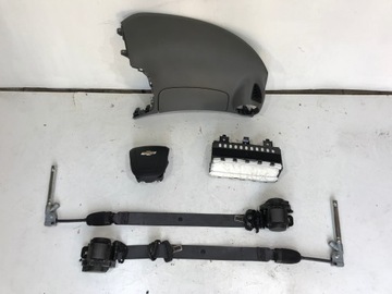CHEVROLET AVEO AIRBAG ŘIDIČE PASAŽÉR PÁSY ORIG.