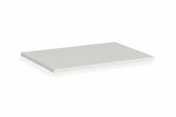 BIAŁA PÓŁKA Z PŁYTY MEBLOWEJ 60 CM x 30 CM