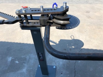 GIĘTARKA HYDRAULICZNA ZAGINARKA DO RUR HTB-1000