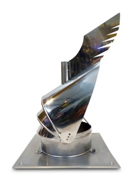 Nasada kominowa Rotowent - DRAGON fi300 mm