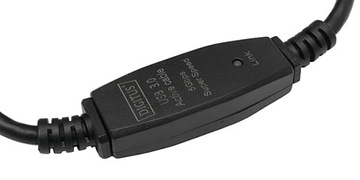 Кабель USB 3.0 A-A, активный удлинитель Digitus, 20 м
