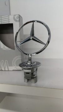ЭМБЛЕМА MERCEDES STAR SIGHT SIGHT ОРИГИНАЛ ОТ ДИЛЕРА