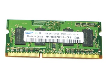 PAMIĘĆ 1GB DDR3 DELL E6410 E6510 E6420 E5420 IBM
