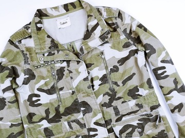 CUBUS CAMO JACKET TO HIP ARMY M ORIGINAL