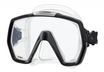 Maska TUSA FREEDOM HD Czarna (Transparent)