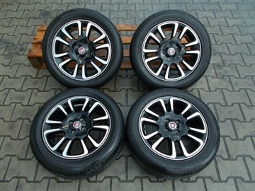 ALU RÁFKY Z PNEUMATIKA FIAT QUBO 6J X16 H2