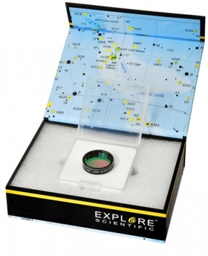 Небулярный фильтр UHC Explore Scientific с экраном 1,25 дюйма