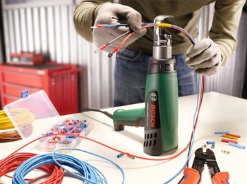 ТЕПЛОВАЯ ПИСТОЛА 1800ВТ PHG EasyHeat 600 BOSCH
