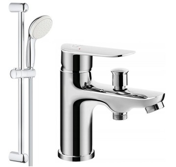 Grohe zestaw+BATERIA na/WANNOWA STOJĄCA 1 otworowa