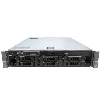 DELL R710 2x5645, 128GB DDR3, 2x870 6x3,5 SAS 12TB