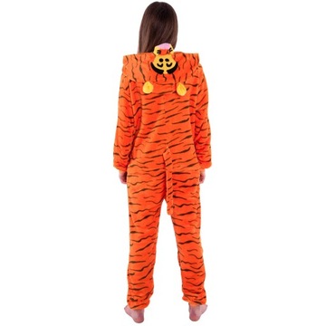 TYGRYSEK PIŻAMA Tygrys Kigurumi Onesie Kombinezon Męski Damski L 165-174cm