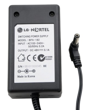 Zasilacz LG ERICSSON NORTEL IP Phone 48V 0.1A