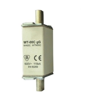 Wkładka bezpiecznik 80A BM WT-00C 500V