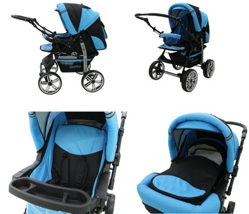 КОЛЯСКА KAREX KAMIL 3IN1 ГЛУБОКАЯ КОЛЯСКА)