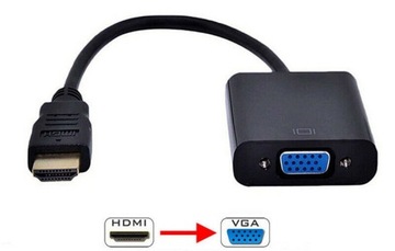 АДАПТЕР АДАПТЕР с HDMI на VGA D-SUB