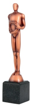 STATUETKA FIGURKA ODLEWANA OGÓLNA 26cm GRAWER