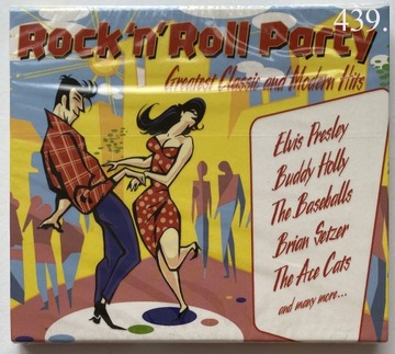 ROCK'N'ROLL PARTY Classics and Modern hit JAK NOWA