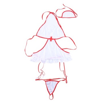 Наряд медсестры, костюм нижнего белья для брачной ночи