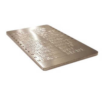 НАКАМОТО - ВЕРГЕ - ЛЕДГЕР - ТРЕЗОР