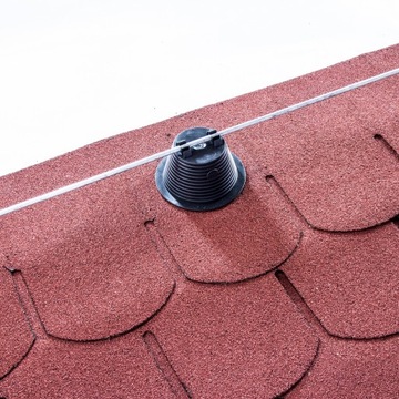 Бетонный пирог из пластика для крыши ОГ2 с проволокой 8мм.