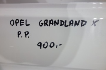 ДВЕРЬ ПЕРЕДНЯЯ ПРАВАЯ OPEL GRANDLAND X