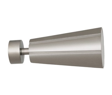 Zakończenie karnisza VASO 19mm SATYNA NIKIEL