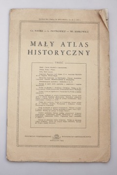 Nanke, Mały atlas historyczny, wys 24h