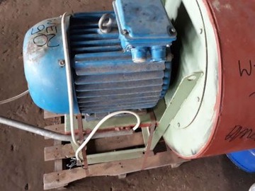 Wentylatory odciągowe do trocin /WEN 87,89,90/