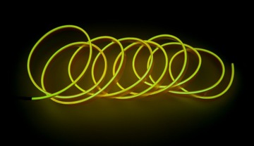 Лента для оптоволокна EL WIRE 4M, 10 ЦВЕТОВ