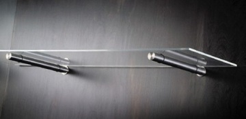 ATLAS ПОЛОЧНАЯ ОПОРА 200 мм 30 кг ХРОМИРОВАННАЯ опора