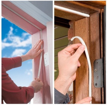 Самоклеящийся уплотнитель для окон и дверей П