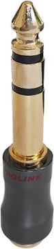 Przejściówka mini JACK 3,5-JACK 6,3 PROLINK TAJ012