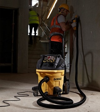 Напольный комплект с AirLock для промышленных пылесосов DeWALT из 8 предметов