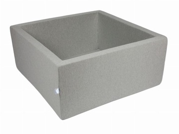 Kwadratowy suchy basen kojec na piłki 90x90x40cm