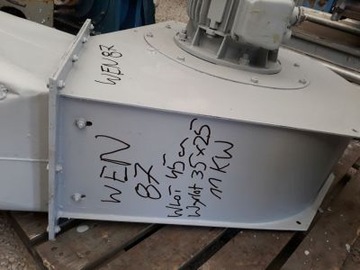 Wentylatory odciągowe do trocin /WEN 87,89,90/